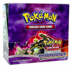 Pokemon Diamond & Pearl Stormfront Booster Box