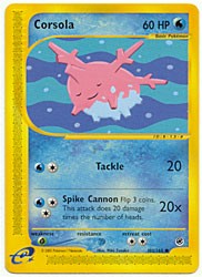 Pokemon Expedition - Corsola