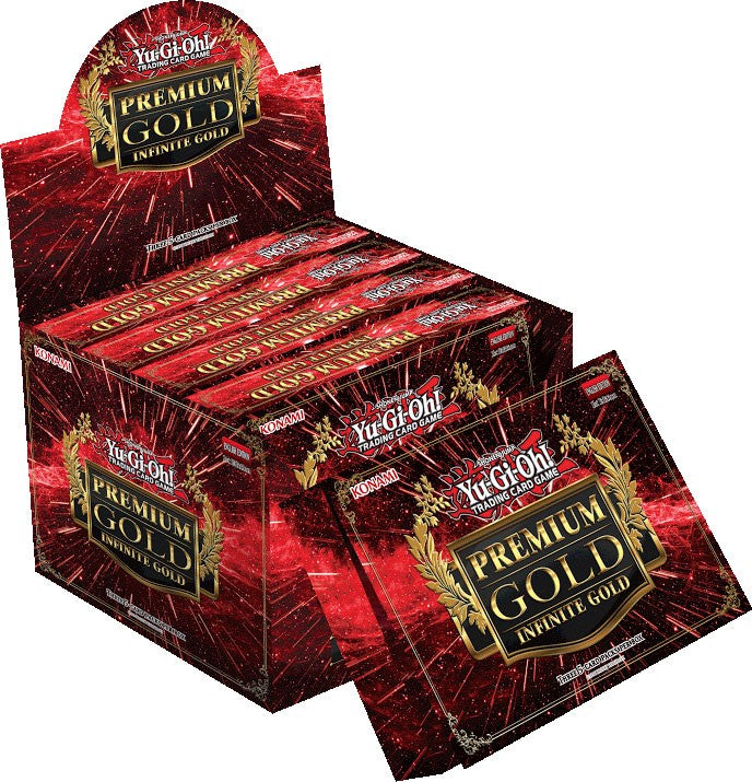 YuGiOh Premium Gold: Infinite Gold Box