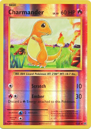 Charmander 9/108 Common - Reverse Pokemon XY Evolutions Single Card
