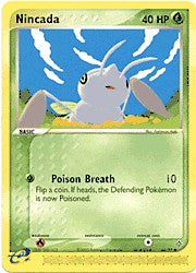Pokemon EX Dragon - Nincada