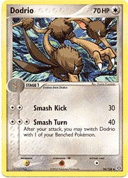 Pokemon EX Emerald Uncommon Card - Dodrio 26/106