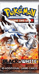 Pokemon Black & White Series 1 Booster Pack