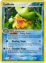 ludicolo pokemon card Ludicolo - 007/094 7
