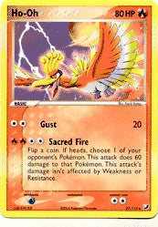 Pokemon EX Unseen Forces Rare Ho-oh #27