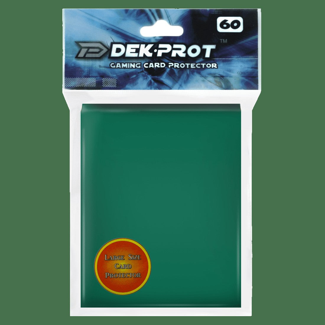 Dek Prot Standard Sized Card Sleeves - Ivy Green (60 Card Sleeves)