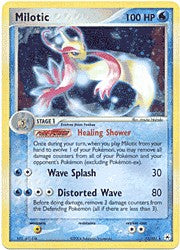 Pokemon EX Hidden Legends - Milotic Holofoil