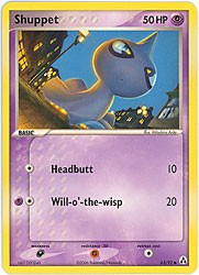 Pokemon ex Legend Maker - Shuppet