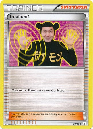 Imakuni? 63/83 Uncommon - Pokemon Generations Card