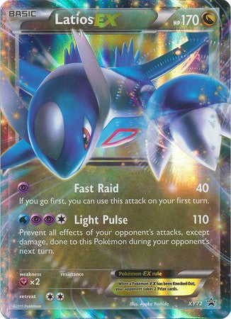 Latios EX XY72 - Pokemon Promo Ultra Rare Card