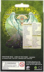 YuGiOh GX Lord of the Storm Structure Deck (American)