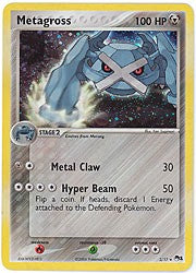 Pokemon Promo Card - Metagross (Holofoil) #2/17
