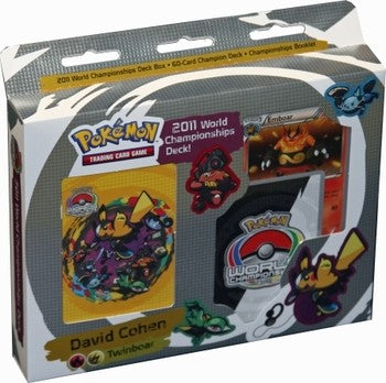 Pokemon World Championship 2011 Twinboar Deck