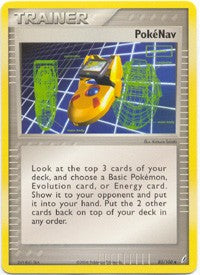 Pokemon EX Crystal Guardians - PokeNav