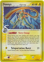 Pokemon EX Holon Phantoms - Deoxys (Holofoil)