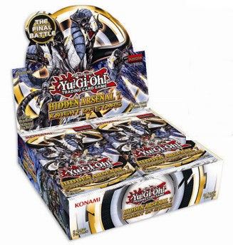 YuGiOh Hidden Arsenal Knight Of Stars Booster Box