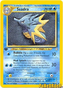 Pokemon Neo Genesis - Seadra Pokemon Neo Genesis - Seadra