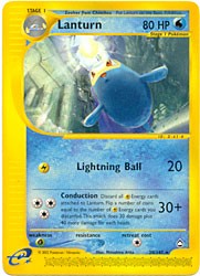 Pokemon Aquapolis - Lanturn