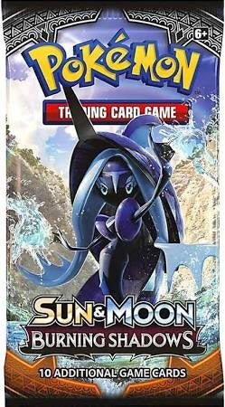 Pokemon Sun & Moon Burning Shadows Booster Pack