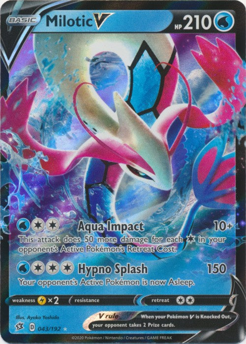 SWSH Rebel Clash Rarity: Ultra Rare Card #: 043/192