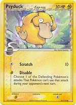 Pokemon EX Holon Phantoms - Psyduck