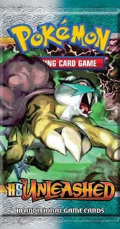 Pokemon Unleashed (HS2) Booster Pack