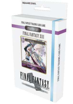 Final Fantasy XIII Trading Card Game Ice and Lightning Starter Deck (Pre-Order ships January)