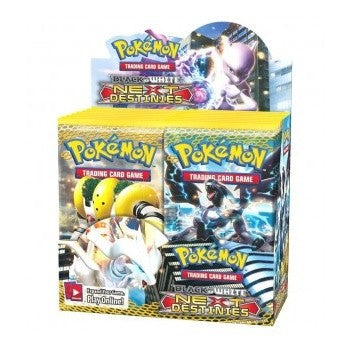 Pokemon Black & White Next Destinies Booster Box PokeOrder.com Pokemon Black & White Next Destinies Booster Box PokeOrder.com