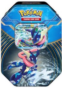 Pokemon Greninja EX 2014 Kalos Power Tin