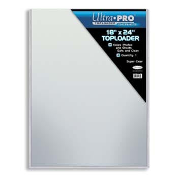 Ultra Pro 18x24 Toploader