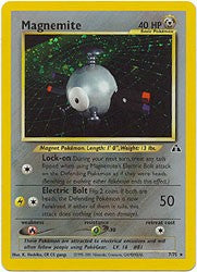 Pokemon Neo Discovery - Magnemite Holofoil