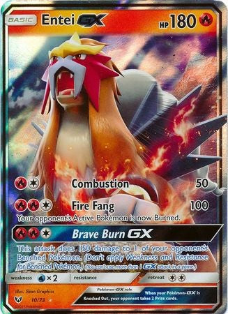 entei ex pokemon card Cards | Dex Entei ex Pokemon Magma vs Aqua Holo #91 PSA 6 Pokemon - Entei-GX - 10/73