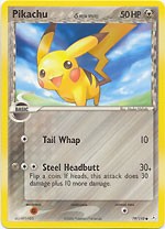 Pokemon EX Holon Phantoms - Pikachu