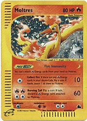 Pokemon E Skyridge - Moltres Holofoil