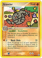 Pokemon ex Legend Maker - Graveler