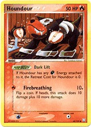 Pokemon Team Rocket Returns - Houndour #2