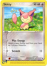 EX Ruby & Sapphire - Skitty