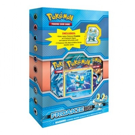 Pokemon Froakie Figure Box