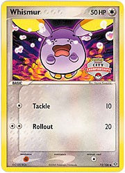 Pokemon Promo Card - Whismur (City Championship)