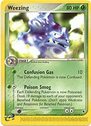 EX Ruby & Sapphire - Weezing