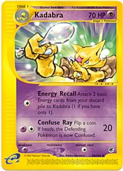 Pokemon Expedition - Kadabra