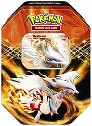 Pokemon Next Destinies 2012 Spring Reshiram EX Collector's Tin
