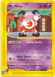 Pokemon Aquapolis - Mr. Mime
