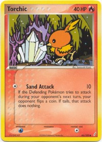 Pokemon EX Crystal Guardians - Torchic