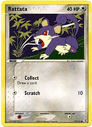 Pokemon EX Fire Red & Leaf Green - Rattata