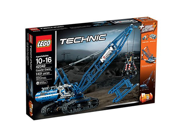 LEGO Technic Crawler Crane 42042
