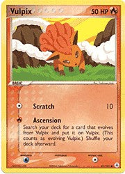 Pokemon EX Hidden Legends - Vulpix