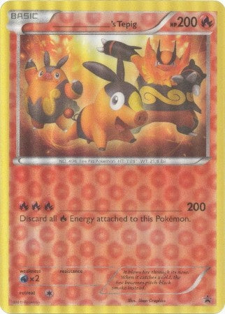 Pokemon Black & White 3D Oversized Promo Card