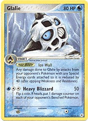 Pokemon EX Hidden Legends - Glalie