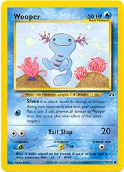 Pokemon Neo Discovery - Wooper